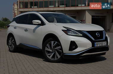 Позашляховик / Кросовер Nissan Murano 2019 в Запоріжжі
