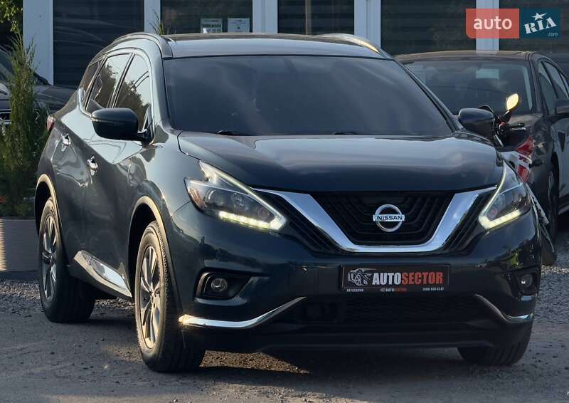 Внедорожник / Кроссовер Nissan Murano 2018 в Харькове