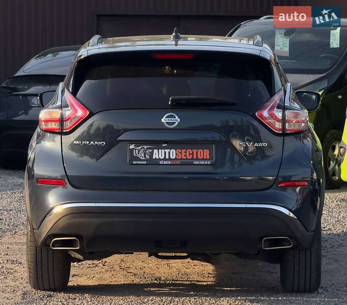 Внедорожник / Кроссовер Nissan Murano 2018 в Харькове