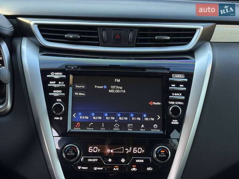 Внедорожник / Кроссовер Nissan Murano 2018 в Харькове