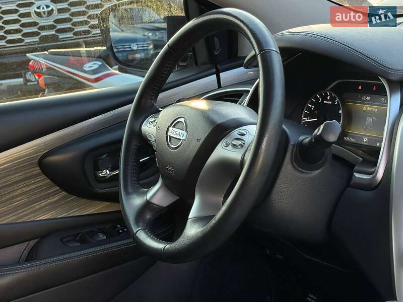 Внедорожник / Кроссовер Nissan Murano 2018 в Харькове