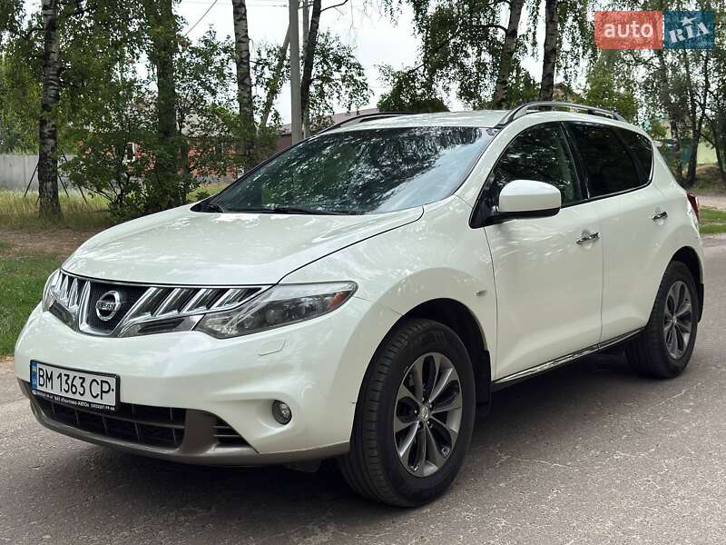 Позашляховик / Кросовер Nissan Murano 2011 в Охтирці