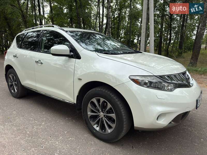 Позашляховик / Кросовер Nissan Murano 2011 в Охтирці