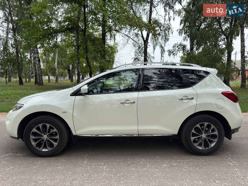 Позашляховик / Кросовер Nissan Murano 2011 в Охтирці