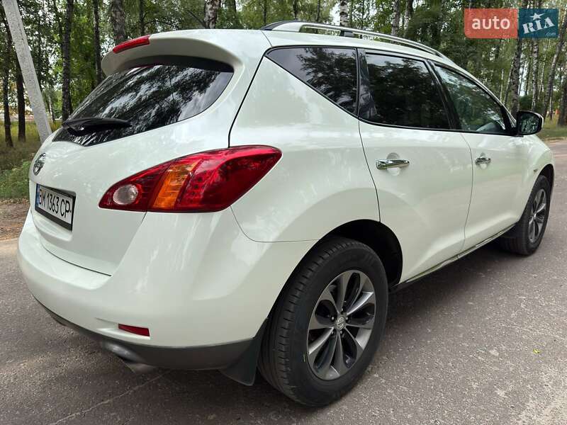 Позашляховик / Кросовер Nissan Murano 2011 в Охтирці