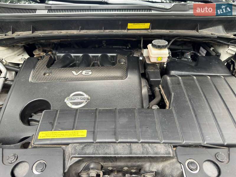 Позашляховик / Кросовер Nissan Murano 2011 в Охтирці