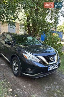 Позашляховик / Кросовер Nissan Murano 2016 в Києві