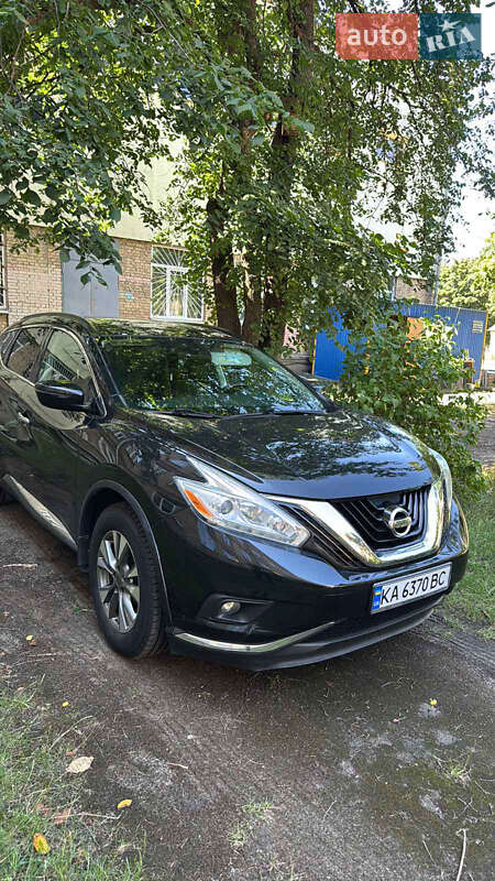 Nissan Murano 2016