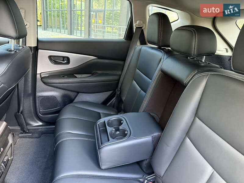 Позашляховик / Кросовер Nissan Murano 2022 в Полтаві фото 41 Позашляховик / Кросовер Nissan Murano 2022 в Полтаві