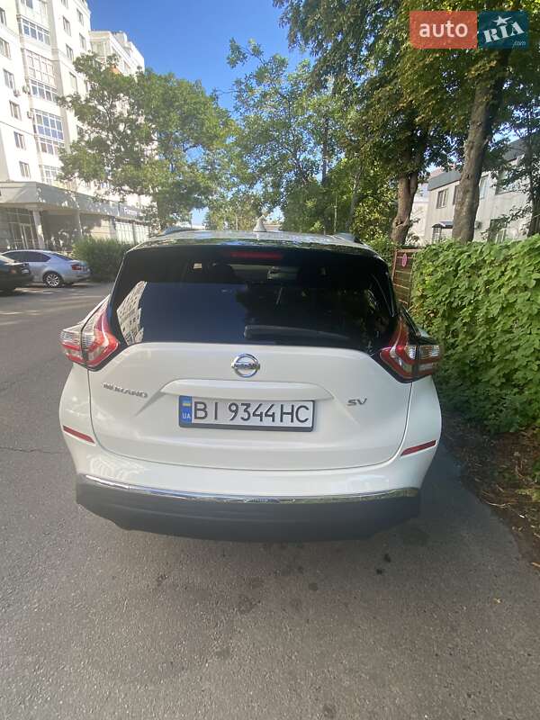 Позашляховик / Кросовер Nissan Murano 2016 в Полтаві