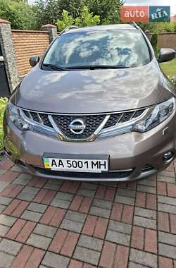 Позашляховик / Кросовер Nissan Murano 2012 в Києві