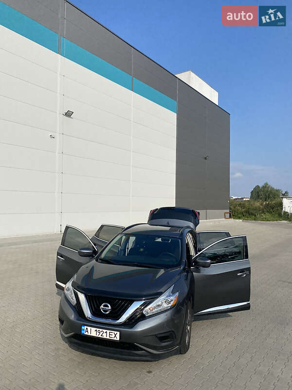 Позашляховик / Кросовер Nissan Murano 2016 в Києві
