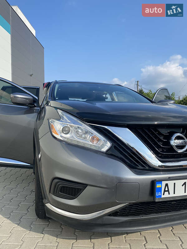Позашляховик / Кросовер Nissan Murano 2016 в Києві