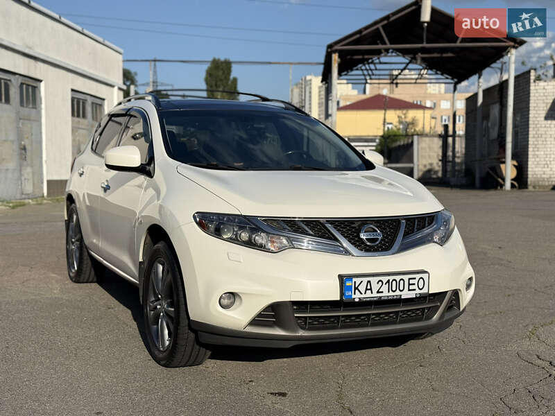 Позашляховик / Кросовер Nissan Murano 2012 в Києві