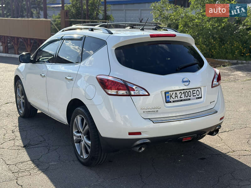 Позашляховик / Кросовер Nissan Murano 2012 в Києві