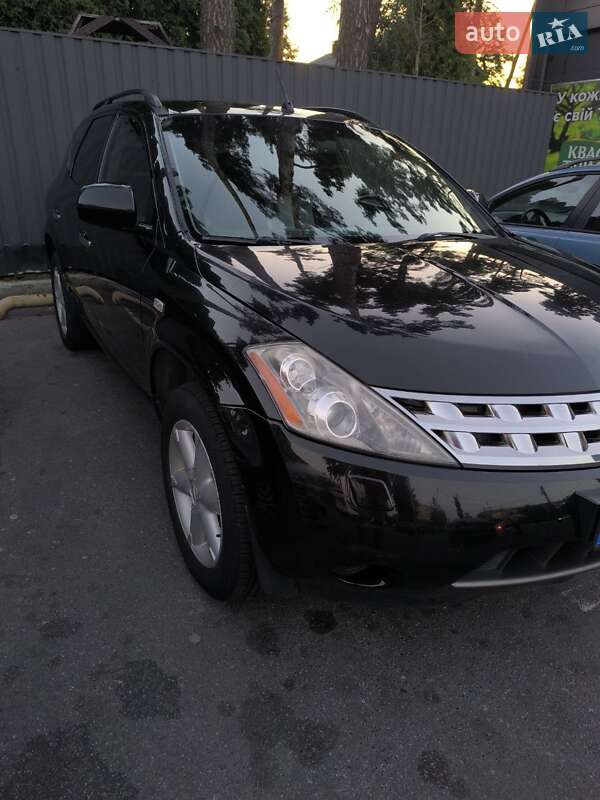Внедорожник / Кроссовер Nissan Murano 2008 в Киеве фото 5 Внедорожник / Кроссовер Nissan Murano 2008 в Киеве