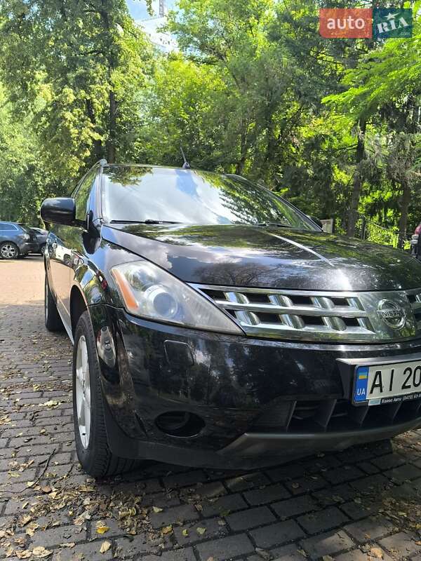 Внедорожник / Кроссовер Nissan Murano 2008 в Киеве фото 8 Внедорожник / Кроссовер Nissan Murano 2008 в Киеве