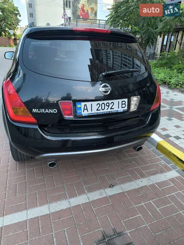 Внедорожник / Кроссовер Nissan Murano 2008 в Киеве фото 15 Внедорожник / Кроссовер Nissan Murano 2008 в Киеве