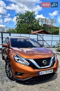 Позашляховик / Кросовер Nissan Murano 2015 в Харкові