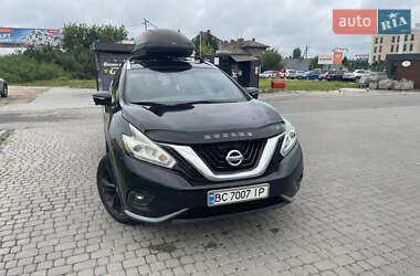 Позашляховик / Кросовер Nissan Murano 2015 в Львові