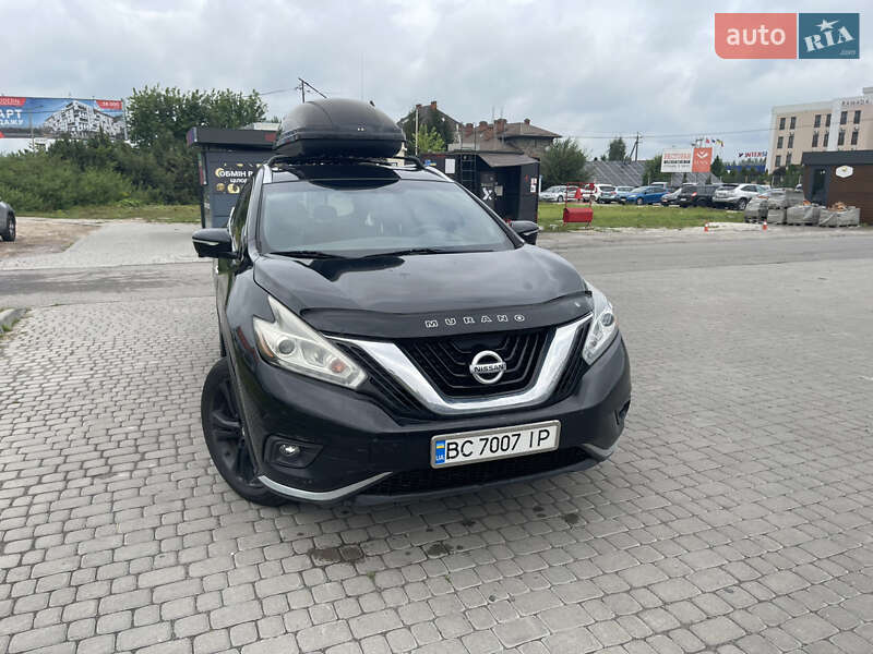 Nissan Murano 2015