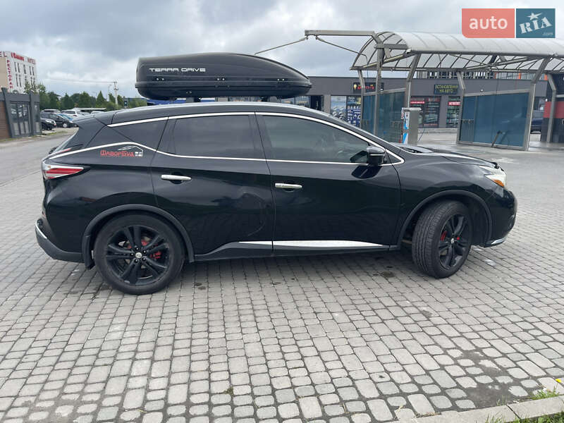 Позашляховик / Кросовер Nissan Murano 2015 в Львові