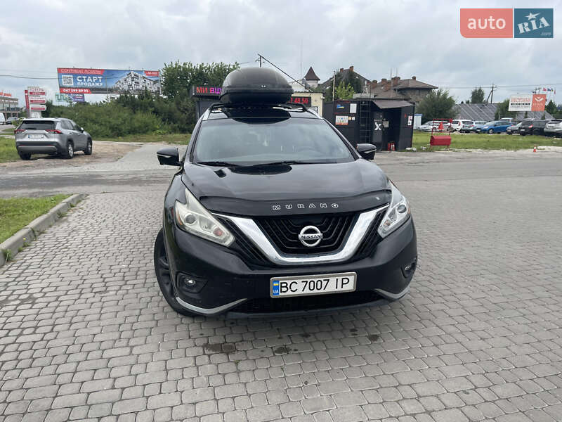 Позашляховик / Кросовер Nissan Murano 2015 в Львові