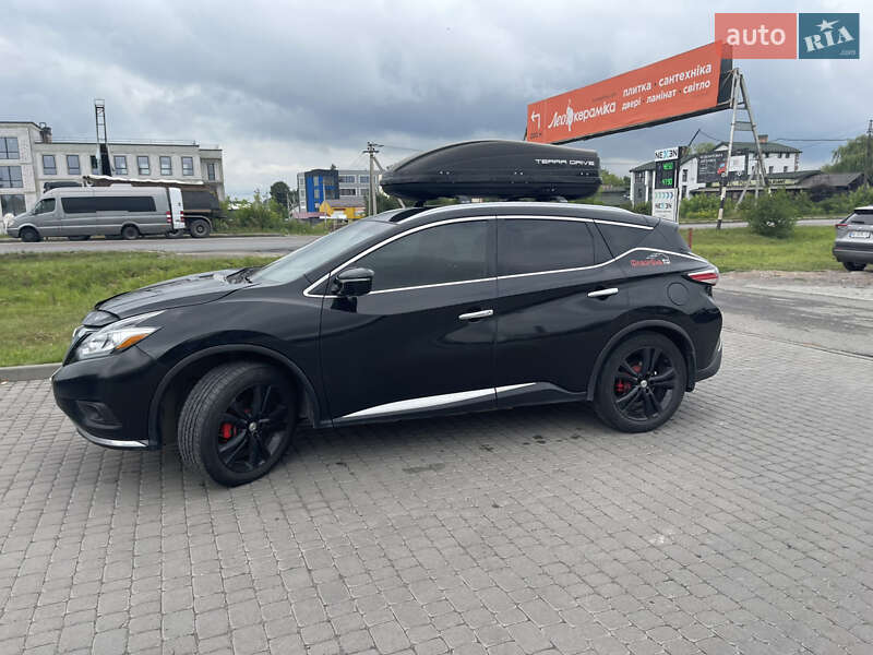 Позашляховик / Кросовер Nissan Murano 2015 в Львові