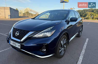 Позашляховик / Кросовер Nissan Murano 2023 в Полтаві