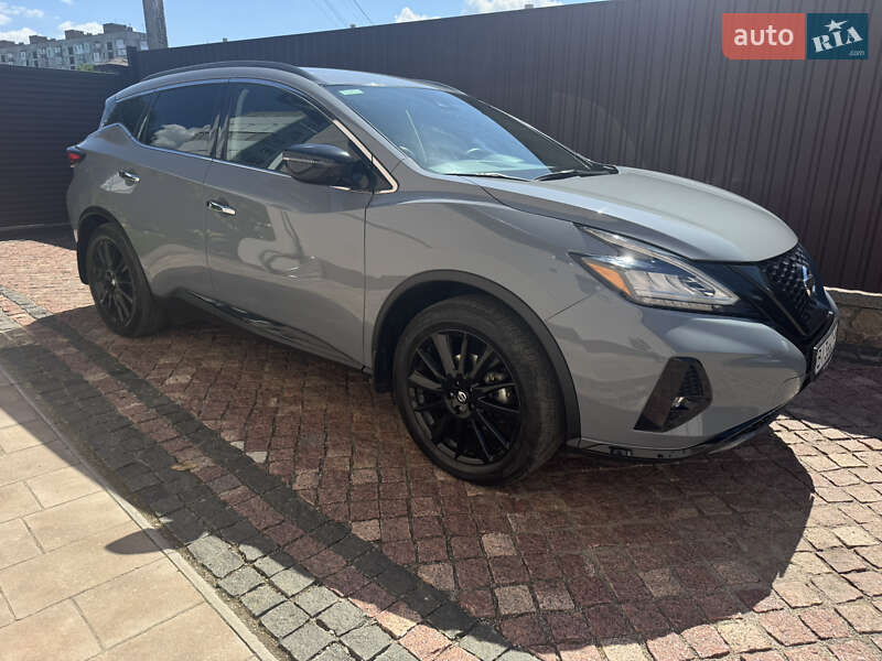 Внедорожник / Кроссовер Nissan Murano 2022 в Лубнах