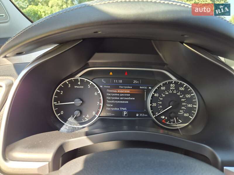 Позашляховик / Кросовер Nissan Murano 2018 в Чернігові