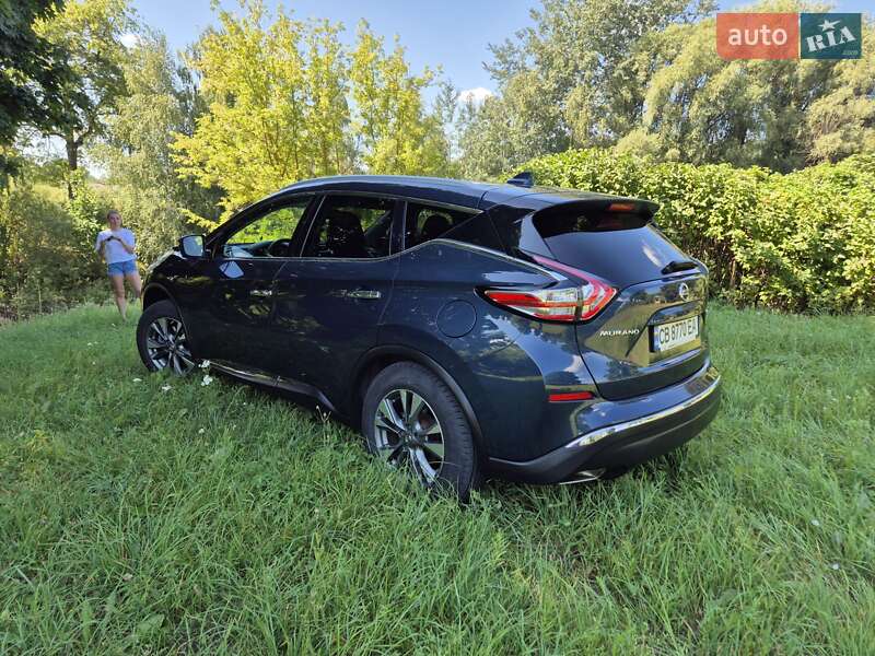 Позашляховик / Кросовер Nissan Murano 2018 в Чернігові