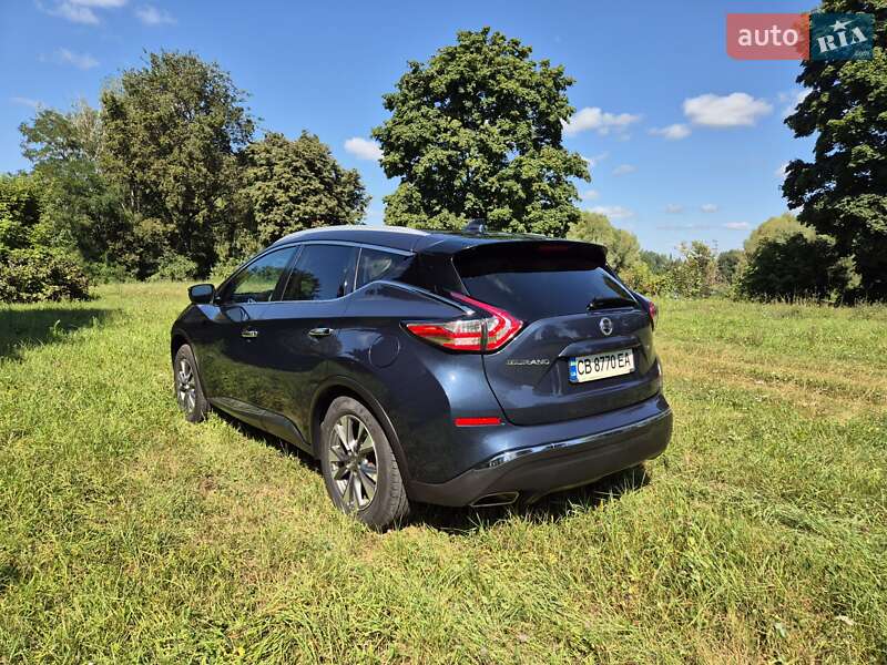Позашляховик / Кросовер Nissan Murano 2018 в Чернігові