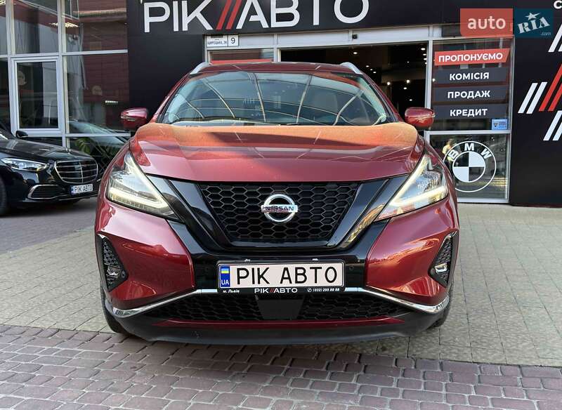 Позашляховик / Кросовер Nissan Murano 2019 в Львові