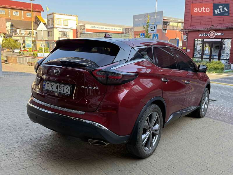 Позашляховик / Кросовер Nissan Murano 2019 в Львові