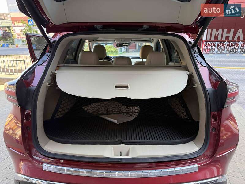 Позашляховик / Кросовер Nissan Murano 2019 в Львові