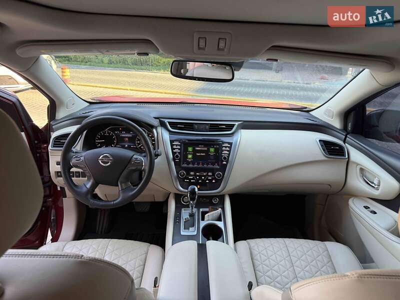 Позашляховик / Кросовер Nissan Murano 2019 в Львові