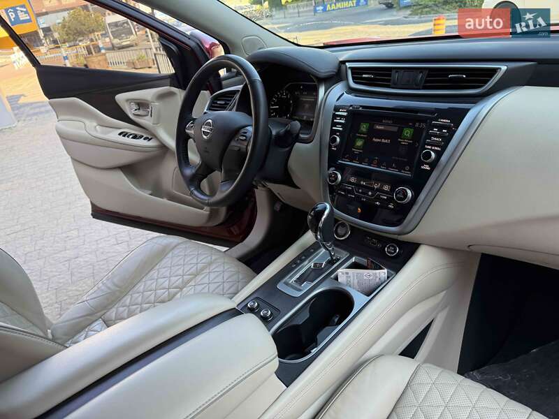 Позашляховик / Кросовер Nissan Murano 2019 в Львові