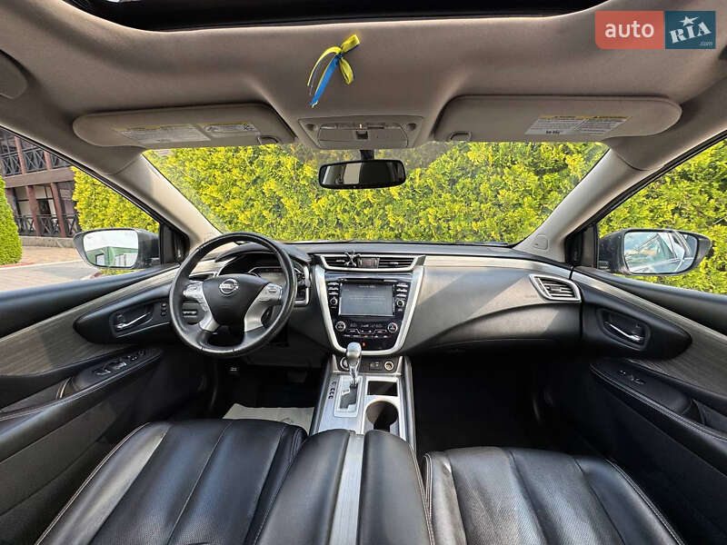 Внедорожник / Кроссовер Nissan Murano 2018 в Стрые