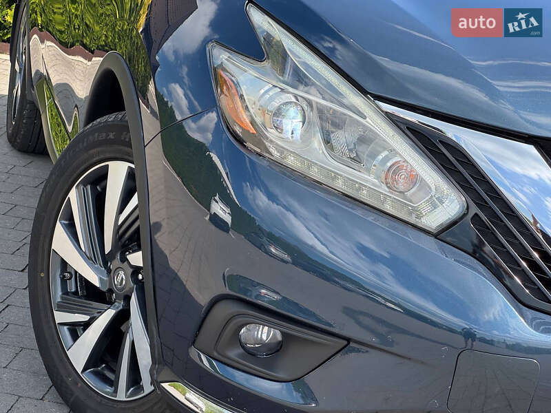 Внедорожник / Кроссовер Nissan Murano 2018 в Стрые
