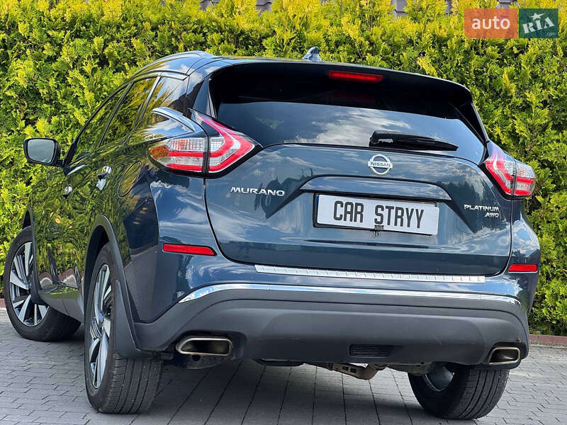Внедорожник / Кроссовер Nissan Murano 2018 в Стрые