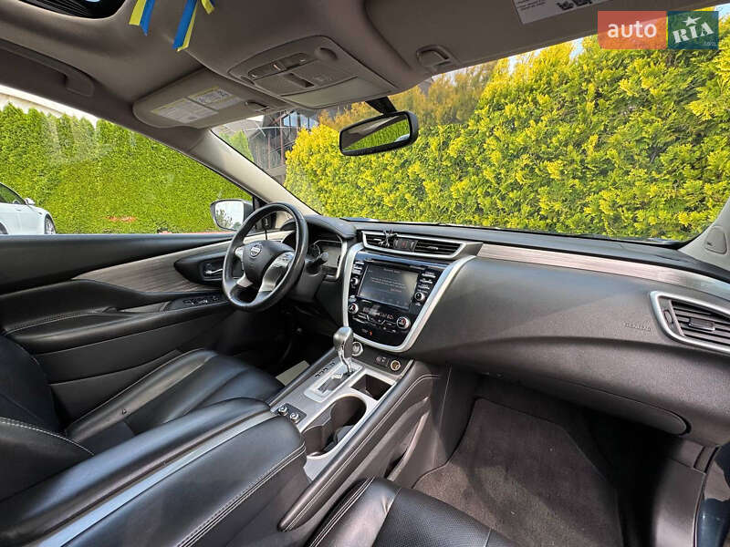 Внедорожник / Кроссовер Nissan Murano 2018 в Стрые