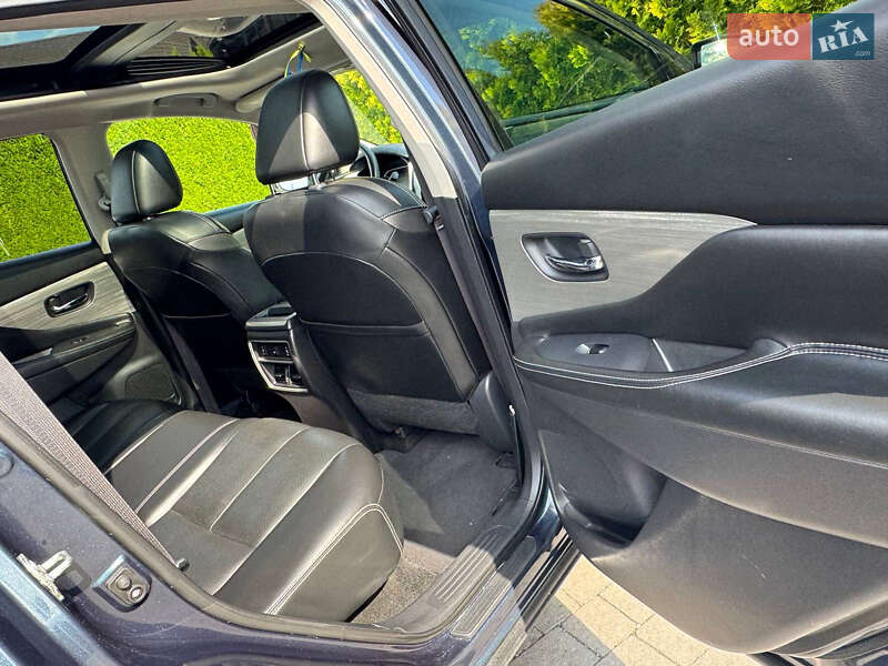 Внедорожник / Кроссовер Nissan Murano 2018 в Стрые