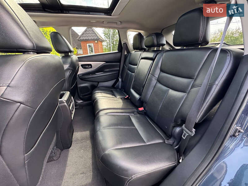 Внедорожник / Кроссовер Nissan Murano 2018 в Стрые