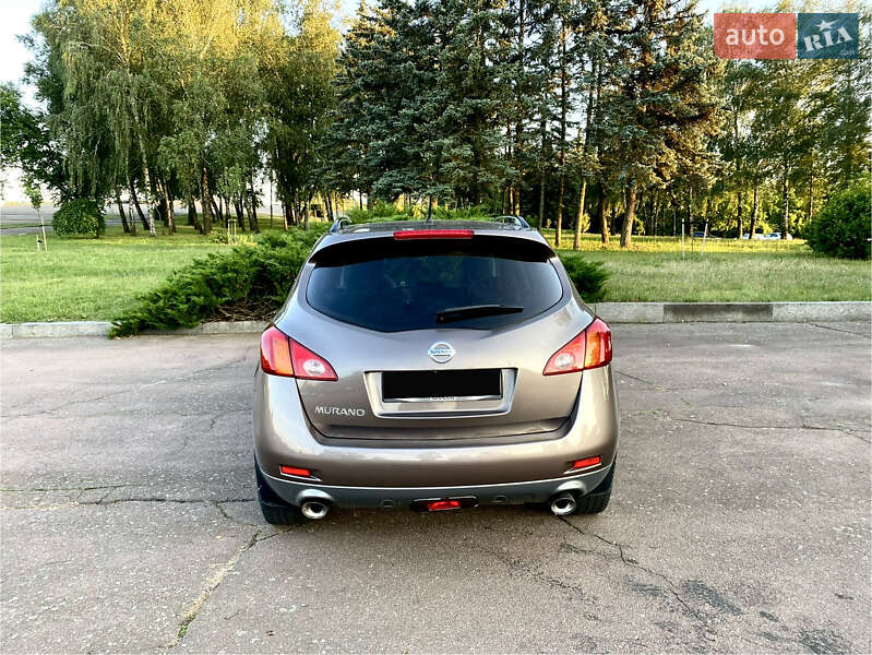 Позашляховик / Кросовер Nissan Murano 2011 в Житомирі
