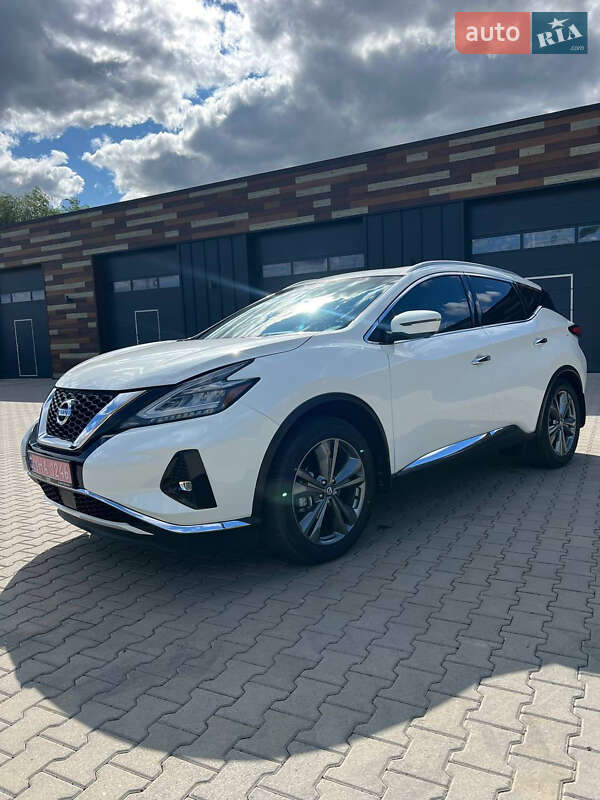 Внедорожник / Кроссовер Nissan Murano 2019 в Нововолынске фото 2 Внедорожник / Кроссовер Nissan Murano 2019 в Нововолынске