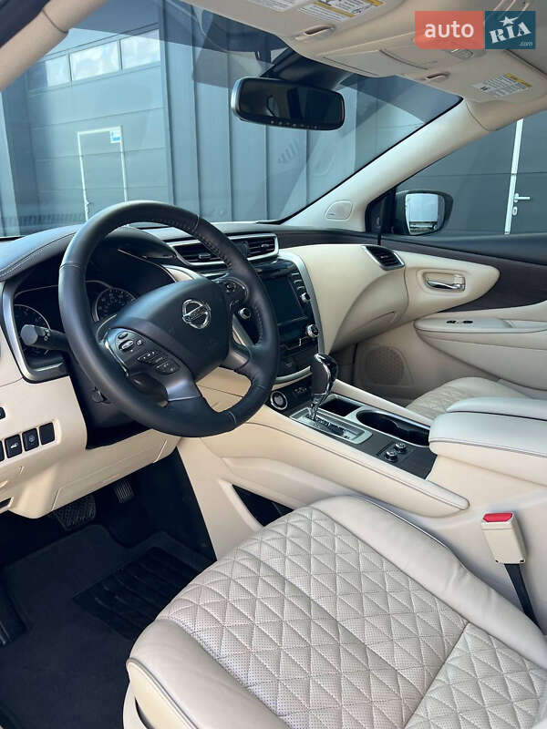 Внедорожник / Кроссовер Nissan Murano 2019 в Нововолынске фото 8 Внедорожник / Кроссовер Nissan Murano 2019 в Нововолынске