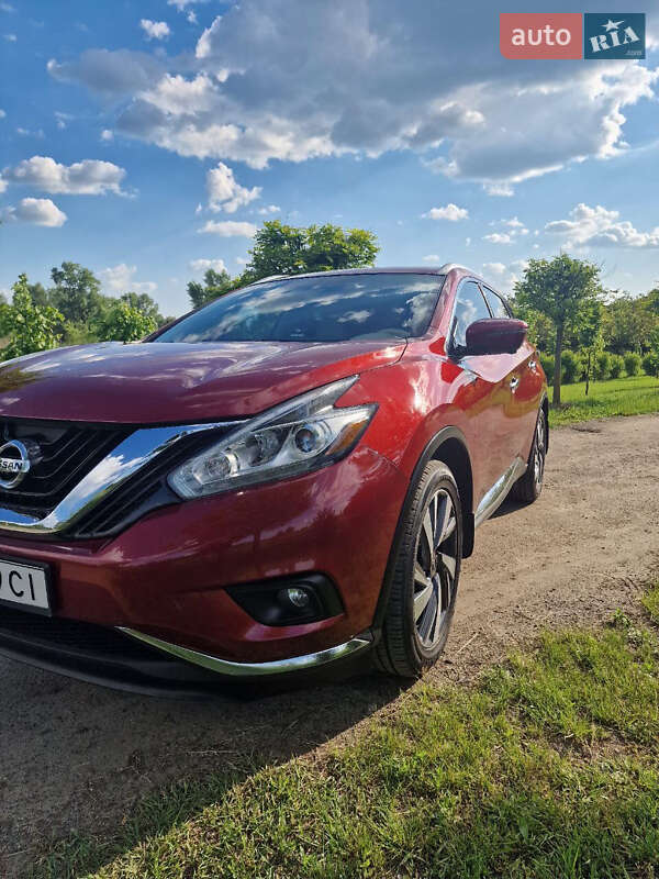 Позашляховик / Кросовер Nissan Murano 2016 в Києві