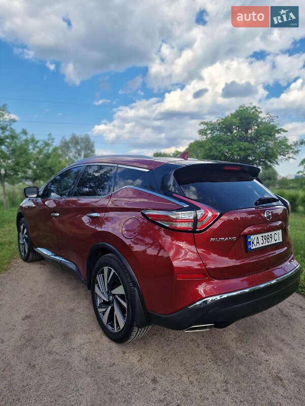 Позашляховик / Кросовер Nissan Murano 2016 в Києві