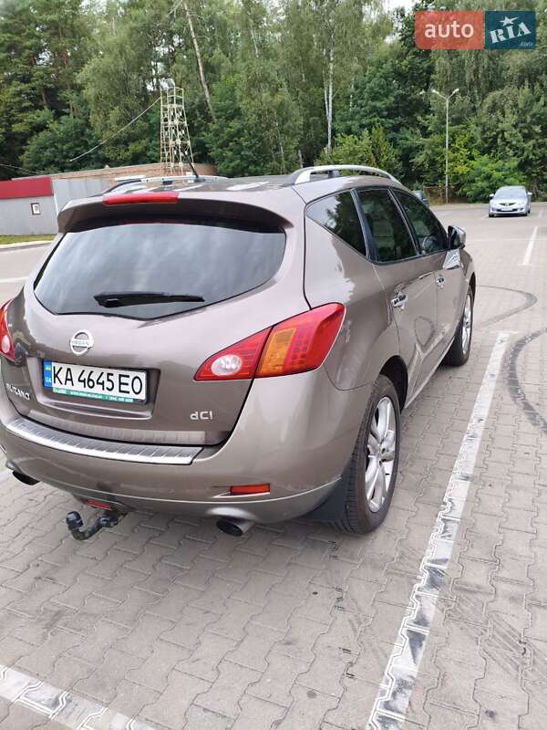 Позашляховик / Кросовер Nissan Murano 2011 в Києві